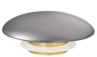 Накладка на слив для раковины ABBER AC0014MS серебряный матовый